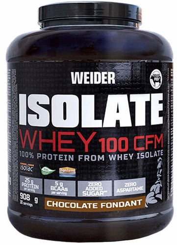 Weider Isolate Whey 100 CFM, šokolaadifondant - 2000 grammi – Herbora