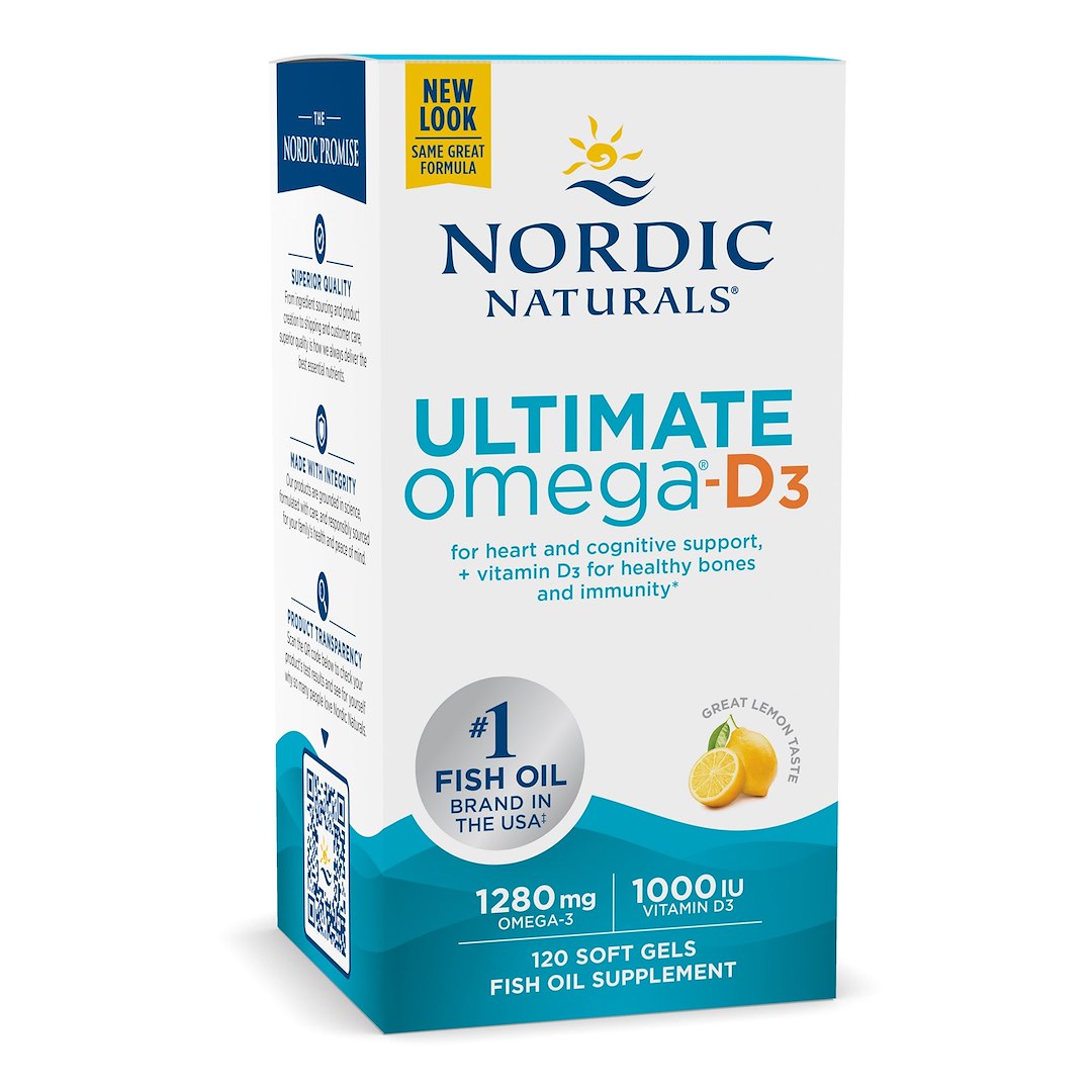 Nordic Naturals papildai: kokybė ir grynumas