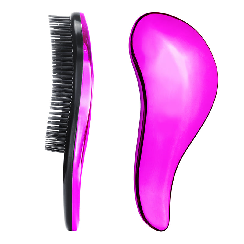 Hairbrush Plastic Pink 18*7cm