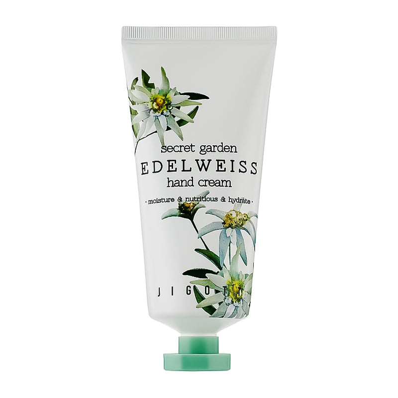 Jigott Secret Garden Edelweiss kätekreem 100 ml