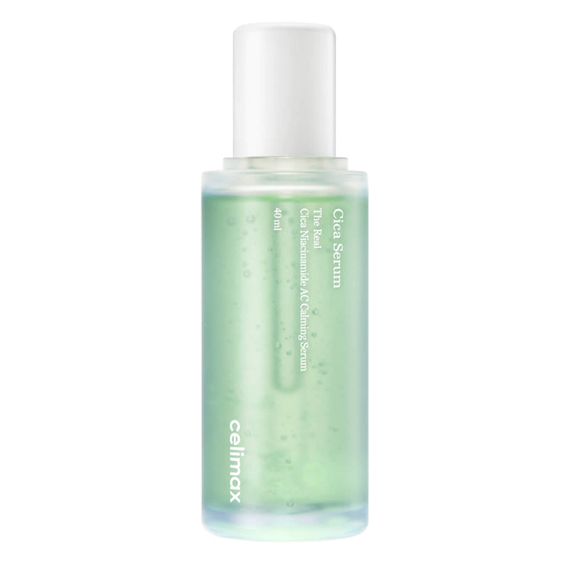 CELIMAX The Real Cica Niacinamide AC Calming Serum, 40 ml
