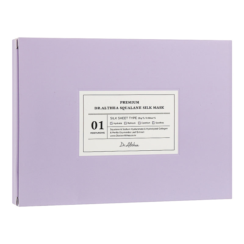 Dr. Althea Premium Squalane Silk Mask 5 tk*28 ml