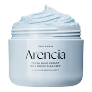 ARENCIA Fresh Blue Hyssop Rice Mochi Cleanser, 120g