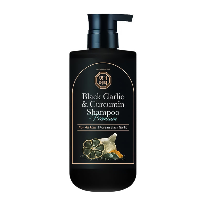 Daeng Gi Meo Ri Black Garlic & Curcumin šampoon, 500 ml