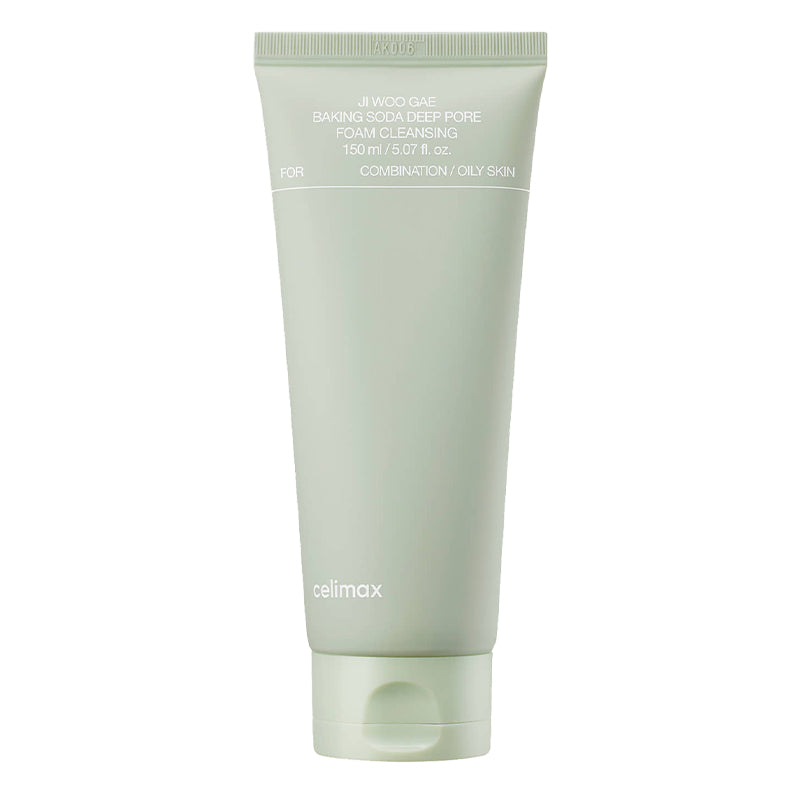 CELIMAX Ji Woo Gae Baking Soda Deep Pore Foam Cleansing, 150 ml