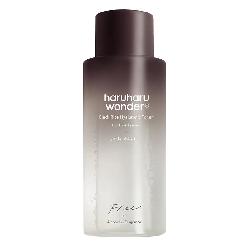 Haruharu Wonder Black Rice hüaluroonhappega toonik tundlikule nahale 150 ml