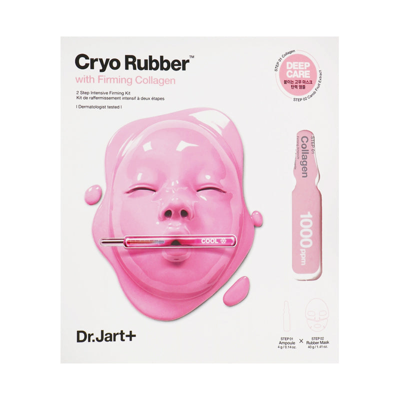 [Dr. Jart+] Alginate mask Collagen Cryo Rubber pinguldava kollageeniga, 44 g