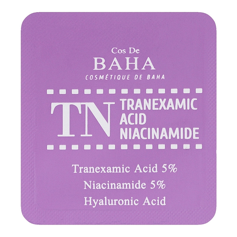 COS DE BAHA SAMPLE traneksaamhappe ja niatsinamiidiga seerum (TN) 1,5 ml
