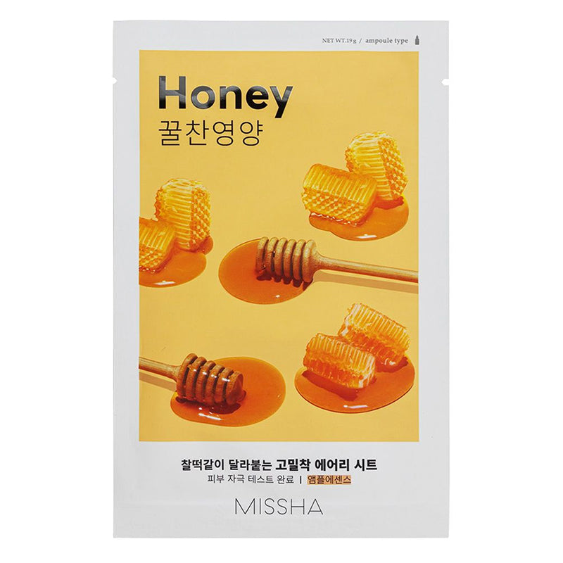MISSHA Airy Fit Sheet Mask Honey 1 pcs