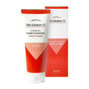 Jigott Vita Solution 12 Firming Foam Cleansing 180 ml
