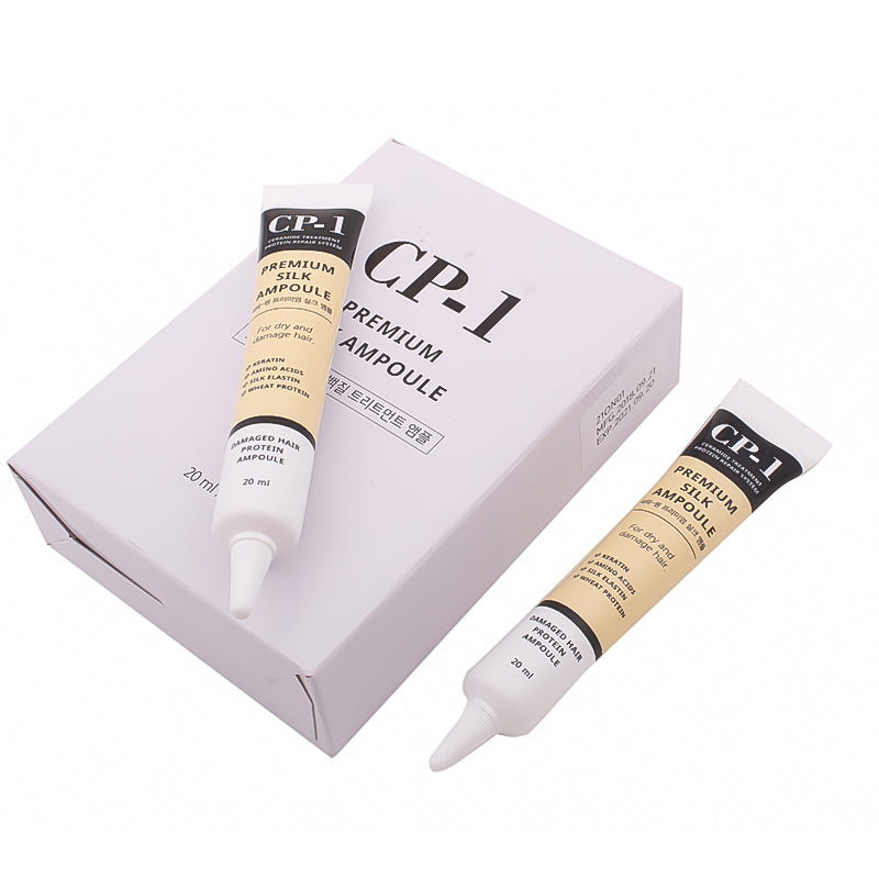 Esthetic House CP-1 SET juukseseerum SIIDIVALGUD CP-1 Premium Silk Ampoule 20 ml*10 tk