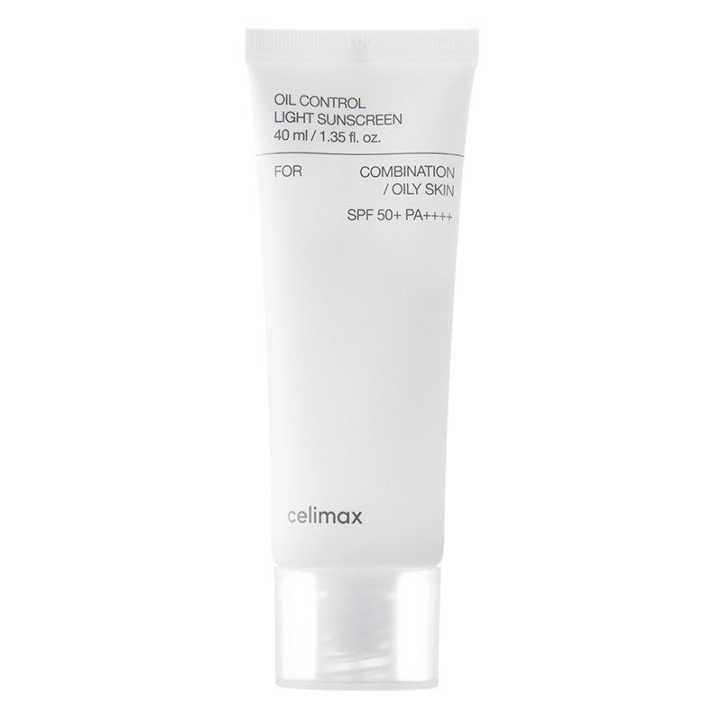 CELIMAX Oil Control Light Sunscreen SPF50+ PA++++, 40 ml
