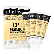 Esthetic House CP-1 SET Hair Serum SILK PROTEINS CP-1 Premium Silk Ampoule 20 ml*4 pcs