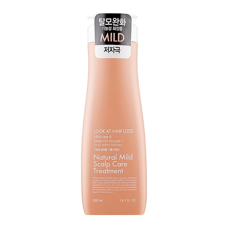 Daeng Gi Meo Ri LOOK AT HAIR LOSS NATURAL MILD peanahka hooldav palsam, 500 ml