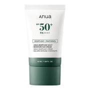 ANUA Heartleaf Silky Moisture Mild Sunscreen SPF50+ PA++++ 50 ml