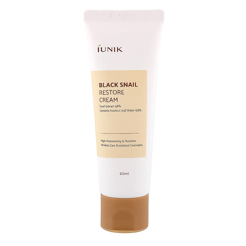 Iunik Black Snail Restore Cream 60 ml