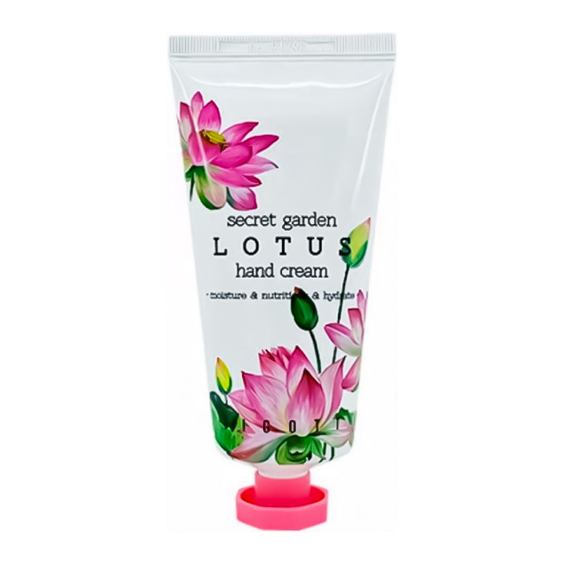 Jigott Secret Garden Lotus kätekreem 100 ml