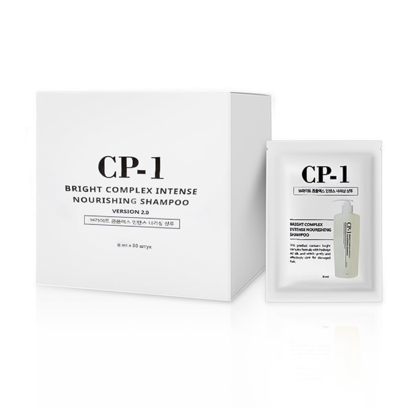 Esthetic House CP-1 BC Intense Nourishing Shampoo Version 2.0 SAMPLE POUCH 8 ml*50 tk