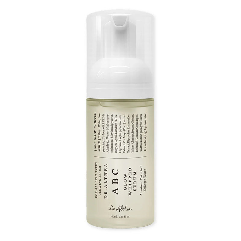 DR. ALTHEA ABC Glow vahustatud seerum, 100 ml