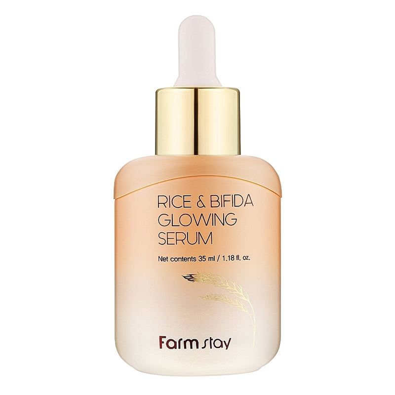 FarmStay Rice & Bifida Glowing Serum 35 ml