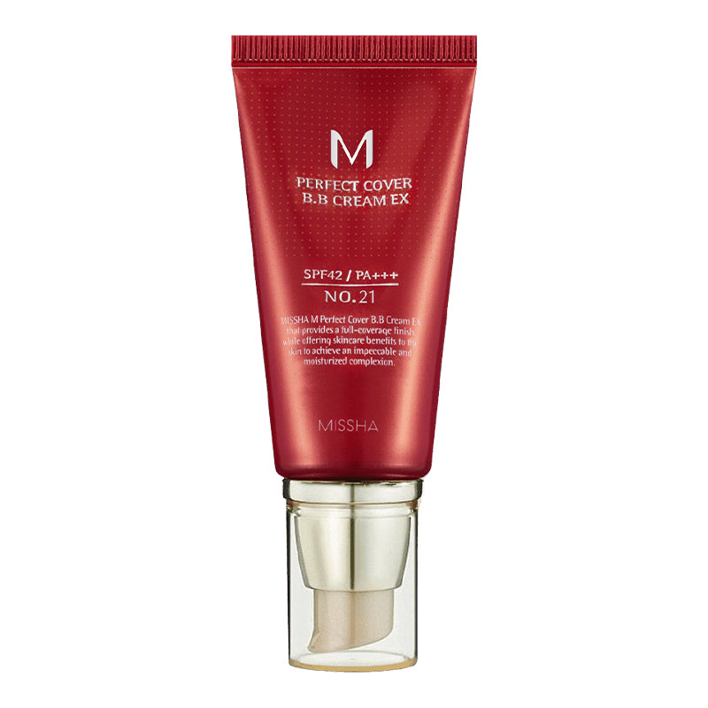 Missha M Perfect Cover BB Cream EX №21 SPF42 PA+++ 50 ml
