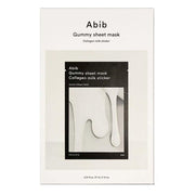 ABIB Gummy Sheet Mask Set Collagen Milk Sticker, 27 ml x 10 pcs