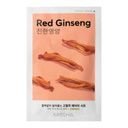 MISSHA Airy Fit Sheet Mask Red Ginseng 1 pc
