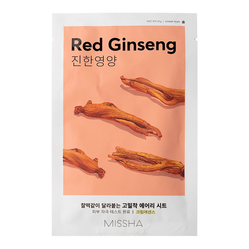 MISSHA Airy Fit Sheet Mask Red Ginseng 1 pc