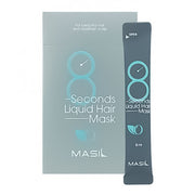 MASIL Volumizing Mask Set 8 Seconds Liquid Hair Mask Stick Pouch Blue 8 ml*20 ml