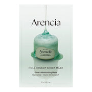 ARENCIA Holy Hyssop Sheet Mask,27 ml