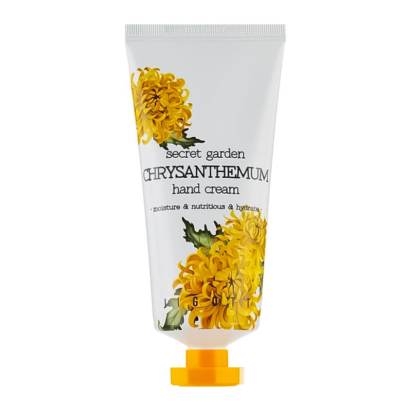 Jigott Secret Garden Chrysanthemum kätekreem 100 ml