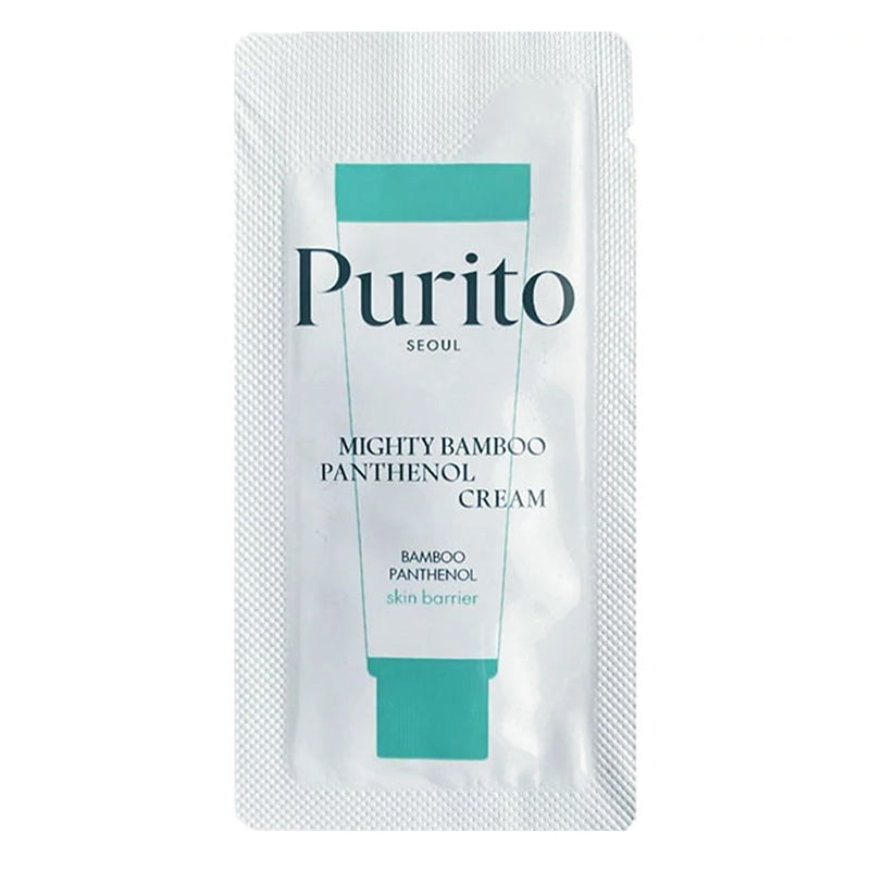 PURITO SAMPLE  Mighty Bamboo Panthenol Cream, 1g