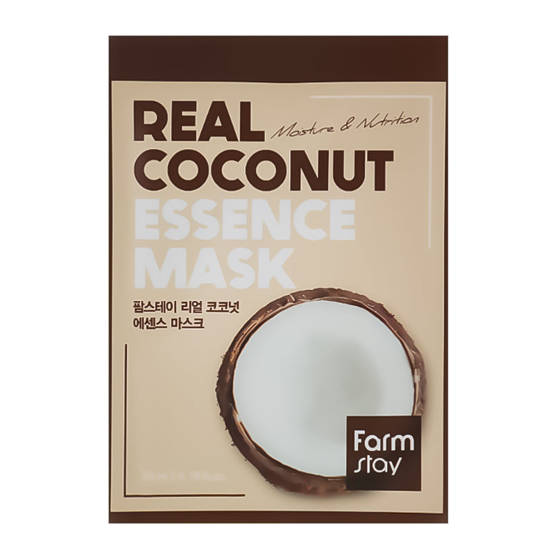 FarmStay Real Coconut Essence Mask 1 tk