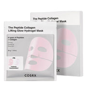COSRX Peptide Collagen Glow Hydrogel Mask, 34g * 3 pcs