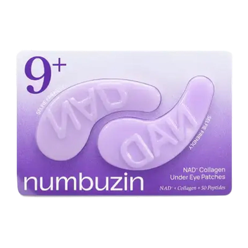 NUMBUZIN No.9 NAD+ Collagen Under Eye Patches 1 pcs