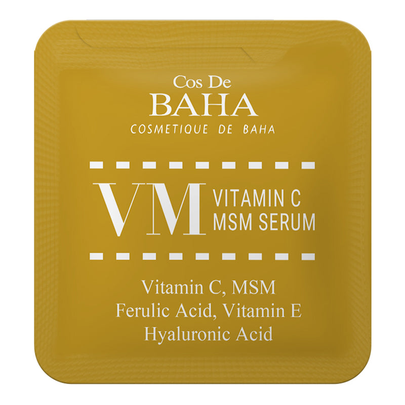 COS DE BAHA SAMPLE Vitamin C MSM seerum (S_VM), 1,5 ml