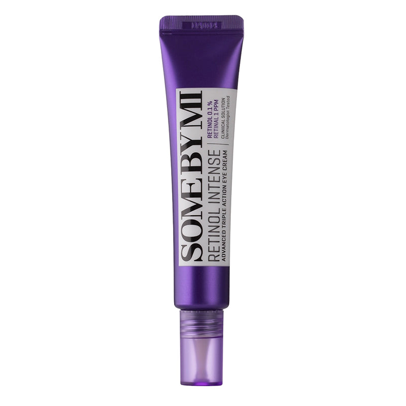 SomeByMi Retinol Eye Cream - Retinol Intense Advanced Triple Action Eye Cream, 30ml