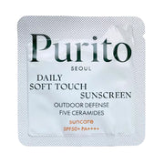 PURITO PRÓBKA Seoul Daily Soft Touch Sunscreen SPF 50 PA++++, 1 g