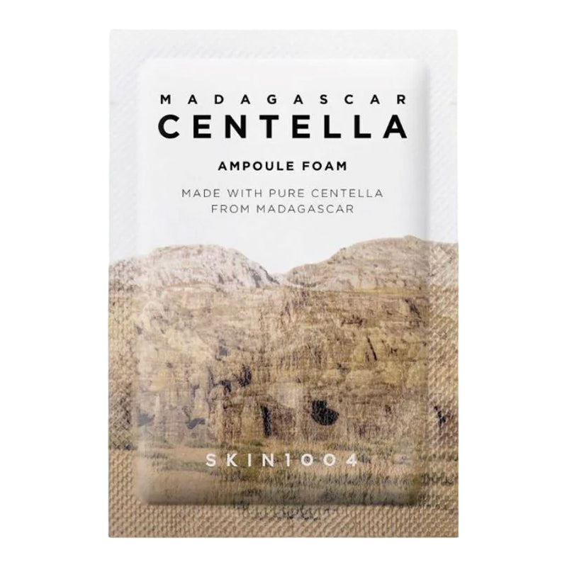 SKIN1004 Madagascar Centella Ampoule Foam, SACHET 1.5 ml
