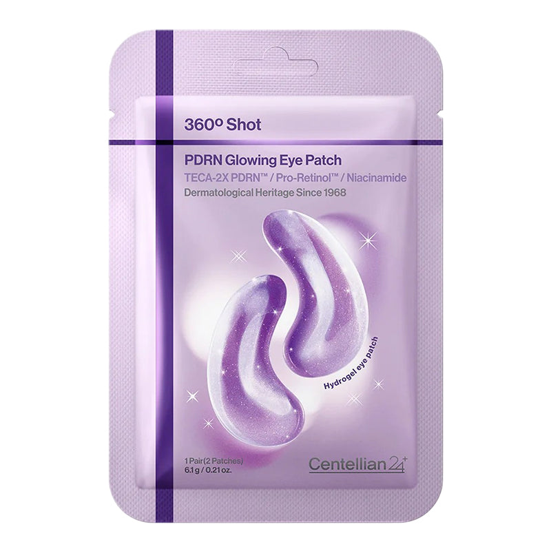 CENTELLIAN24 360º Shot PDRN Glowing Eye Patch, 36.6 g