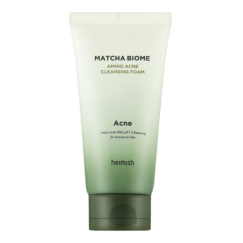 Heimish Matcha Biome Amino Acne Cleansing Foam 150 ml