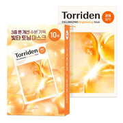 Torriden Cellmazing Brightening Mask, 26 ml*10