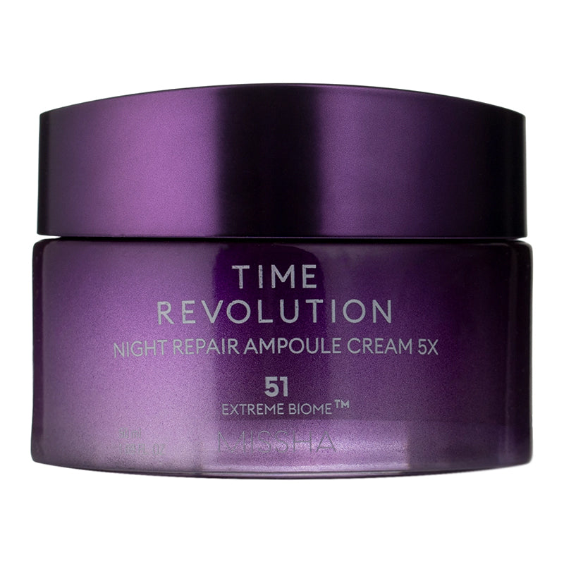 MISSHA Time Revolution Night Repair Ampoule Cream 5X, 50 ml