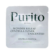 PURITO SAMPLE Wonder Releaf Centella Toner Unscented, 1 g