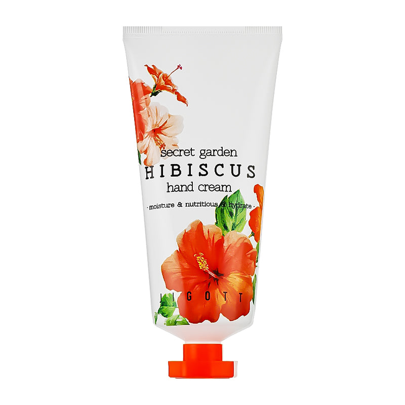 Jigott Secret Garden Hibiscus kätekreem 100 ml