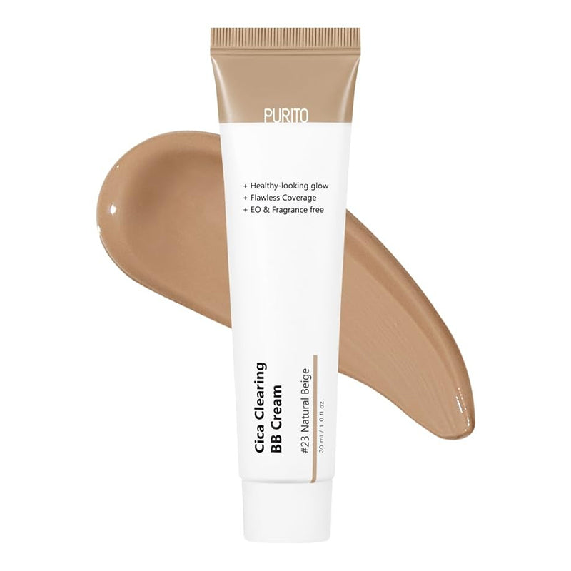 PURITO Cica Clearing BB Cream #23 Natural Beige 30 ml