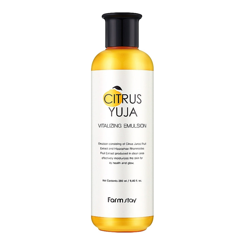 FarmStay Citrus Yuja Vitalizing emulsioon 280 ml