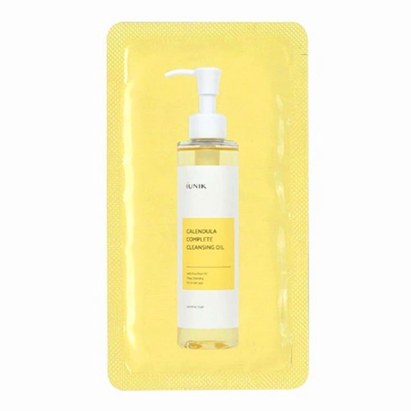 Iunik Calendula Complete Cleansing Oil SAMPLE 3 ml