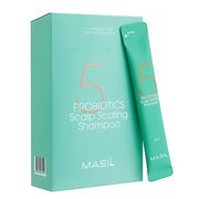 MASIL Shampoo for deep cleansing of the scalp 5 Probiotics Scalp Scaling Shampoo, 20 pcs*8 ml