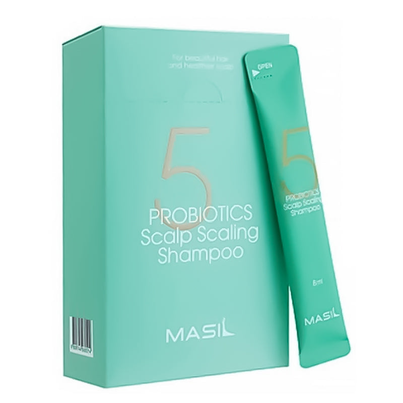 MASIL Šampoon peanahka sügavpuhastav 5 Probiotics Scalp Scaling Shampoo, 20 tk*8 ml
